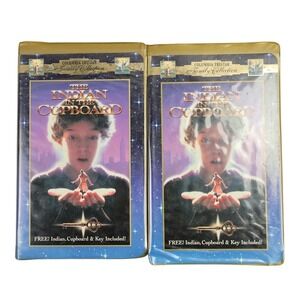 Vintage The Indian In The Cupboard VHS Columbia TriStar Family Fantasy Movie